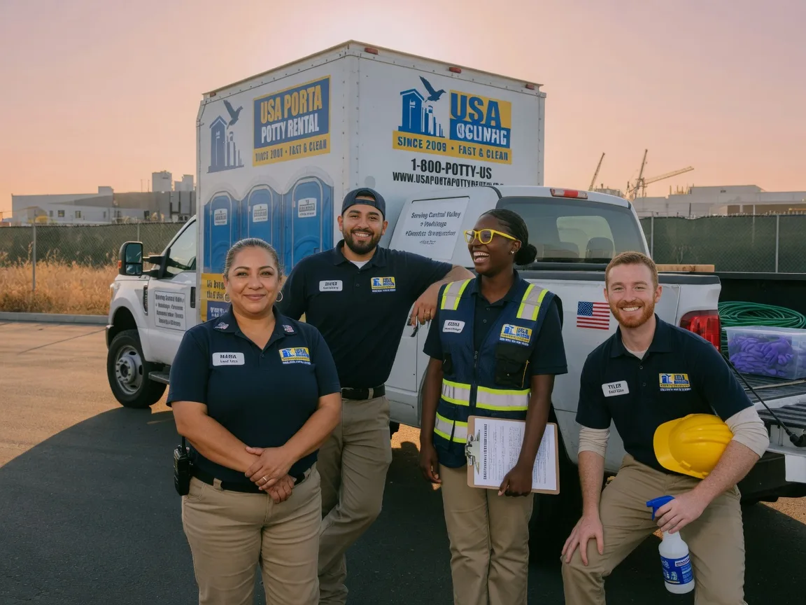 Portable Toilet Rental company in Katy, TX