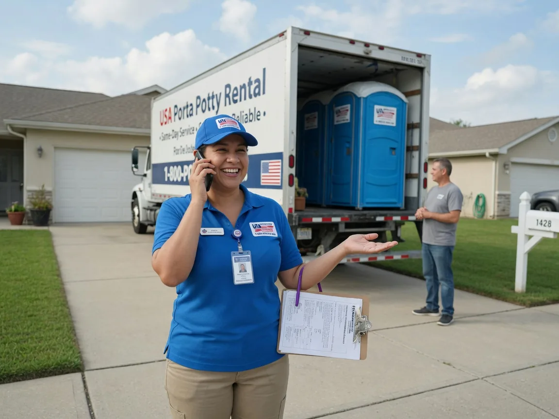Portable Toilet Rental Katy, TX FAQs
